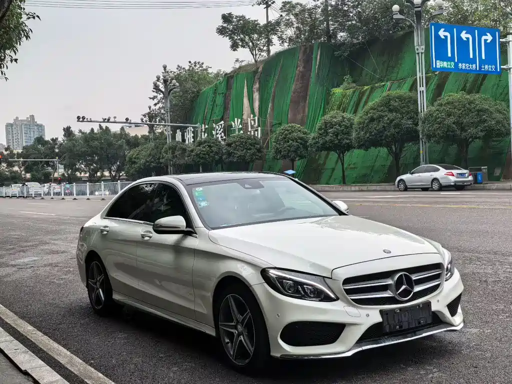 Mercedes-Benz C-Class 2015 — фото 3
