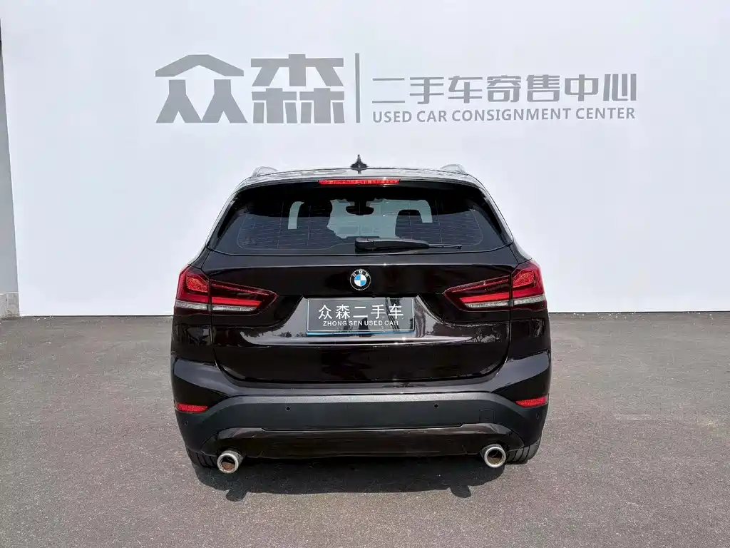 BMW X1 2021 — фото 4