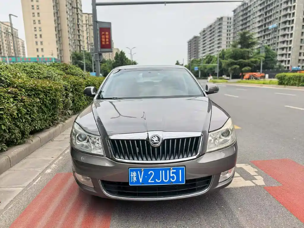 Skoda Octavia 2015
