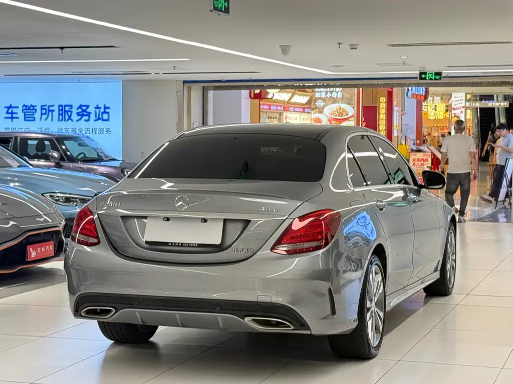 Mercedes-Benz C-Class 2016