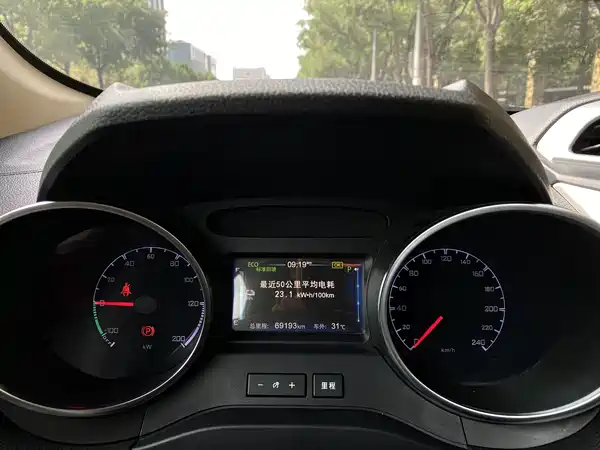 BYD Yuan New Energy 2019