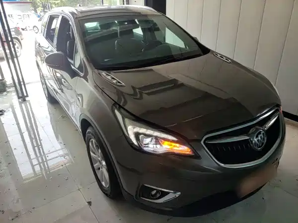 Buick Envision Plus 2018