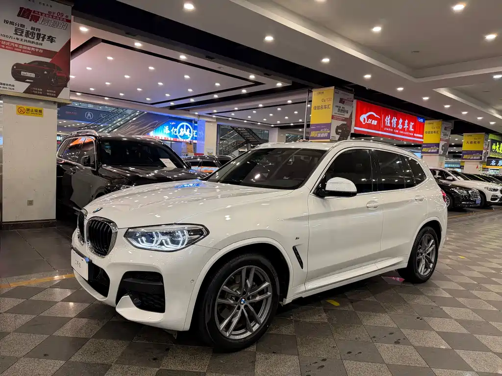 BMW X3 2021 — фото 1