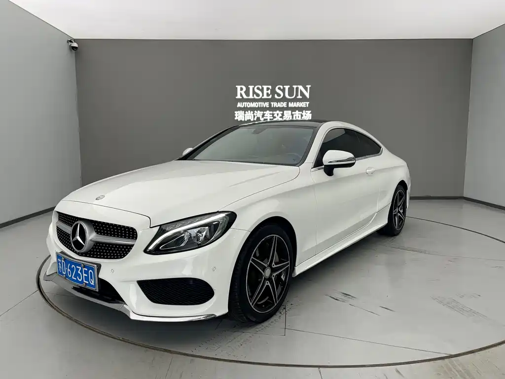 Mercedes-Benz C-Class 2016