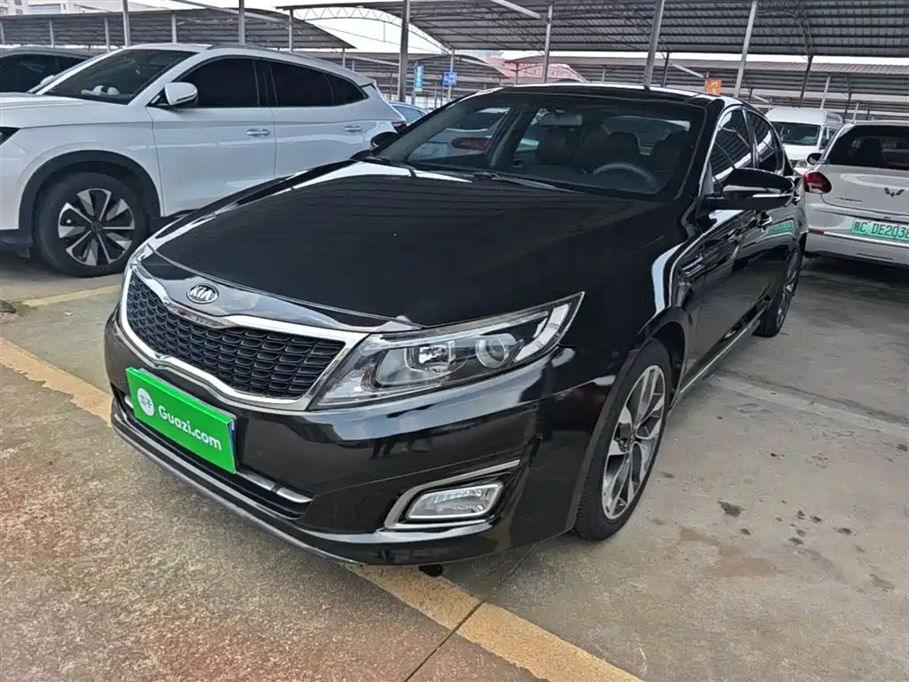Kia K5 2015 — фото 1