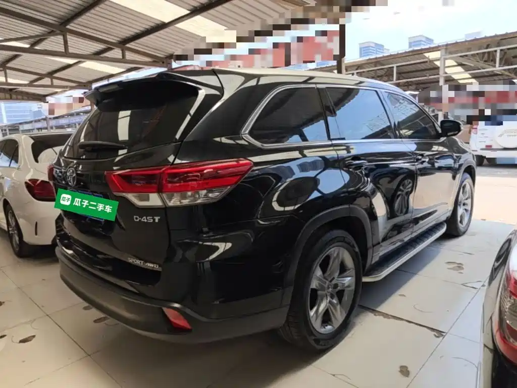 Toyota Highlander 2018