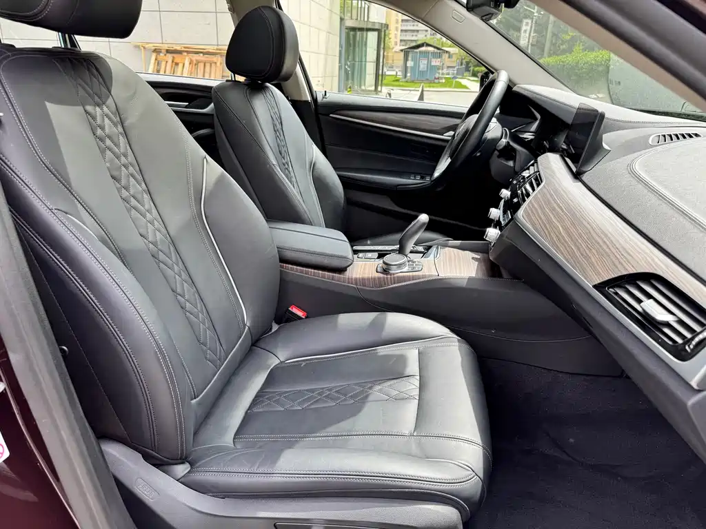 BMW 5 Series New Energy 2019 — фото 19