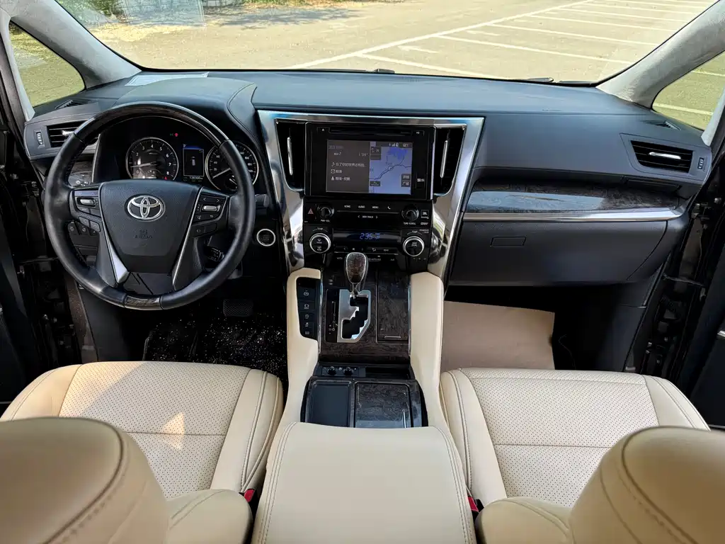 Toyota Alphard 2019 — фото 15