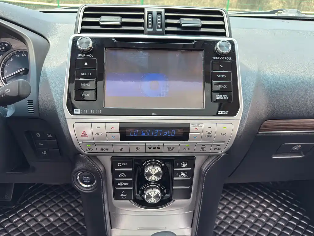 Toyota Prado 2018 — фото 14