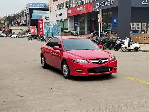 Mazda 6 2014