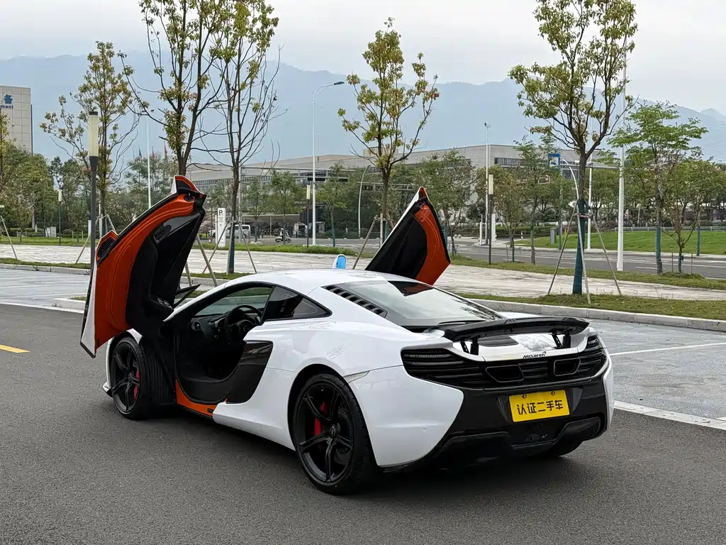 McLaren 650S 2016 — фото 13