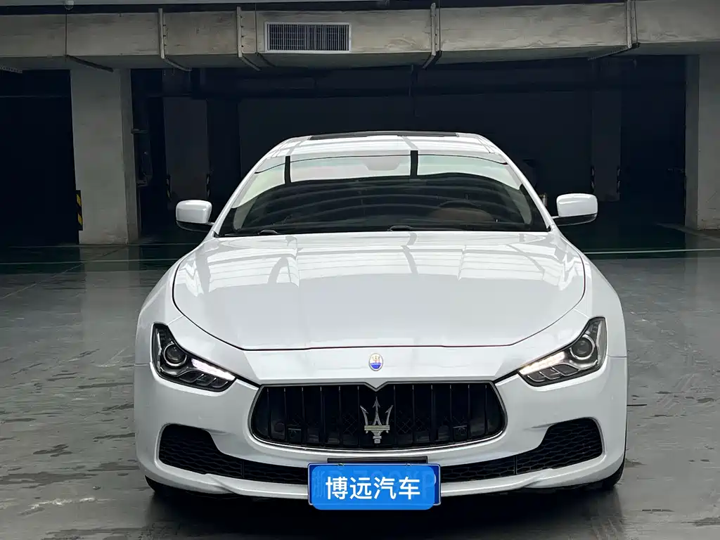 Maserati Ghibli 2014 — фото 2