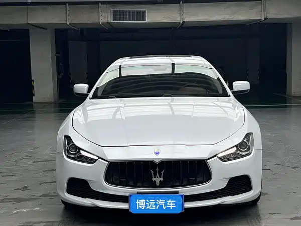Maserati Ghibli 2014