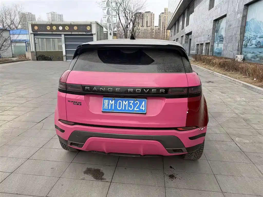 Land Rover Evoque 2021 — фото 5