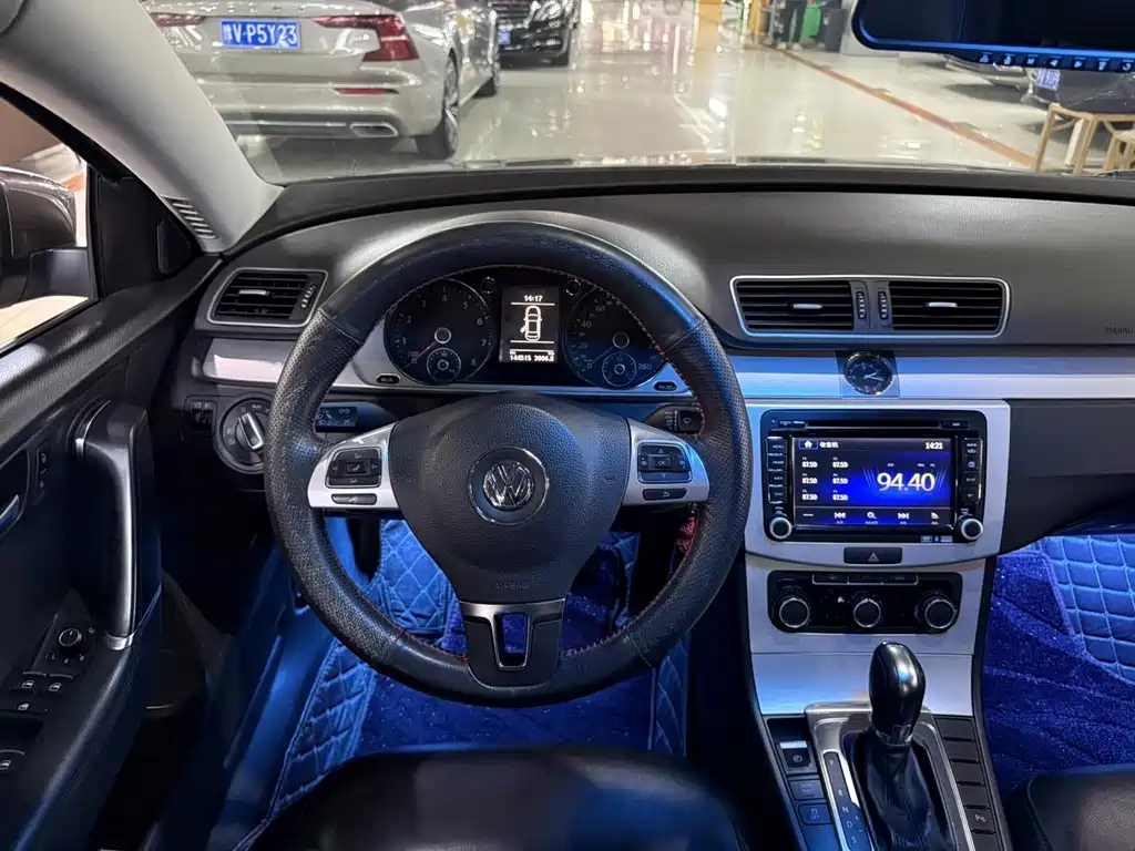 Volkswagen Magotan 2014