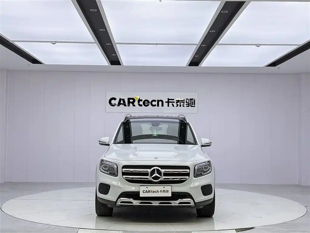 Mercedes-Benz GLB 2021 — фото 3