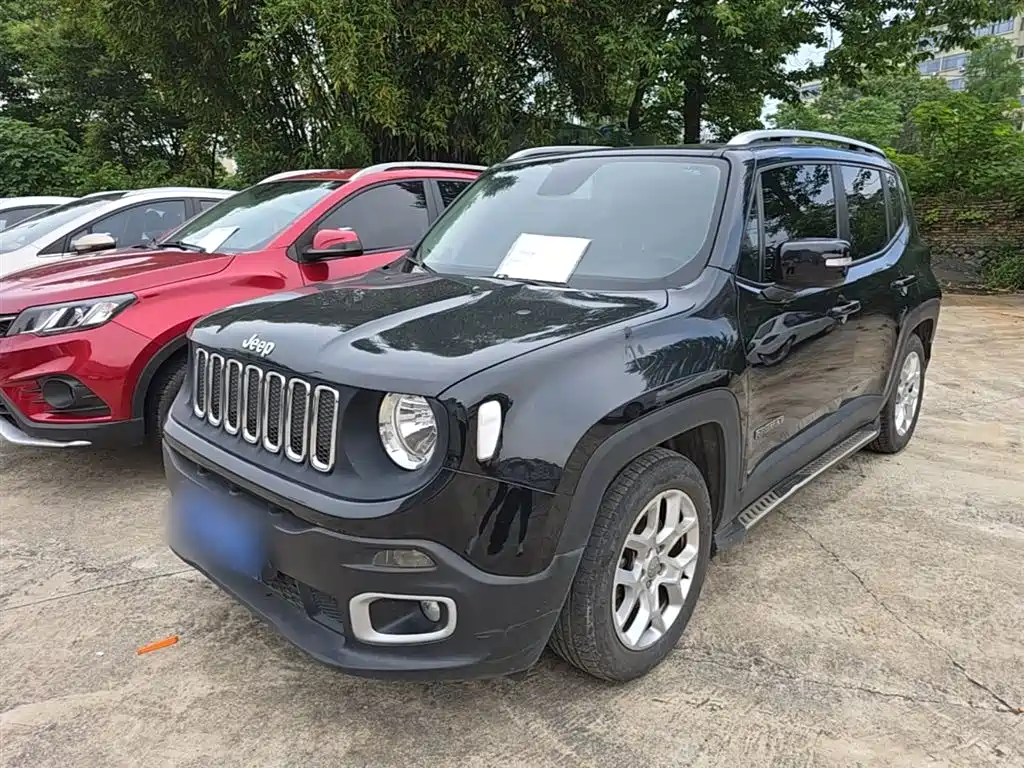 Jeep Renegade 2017 — фото 2