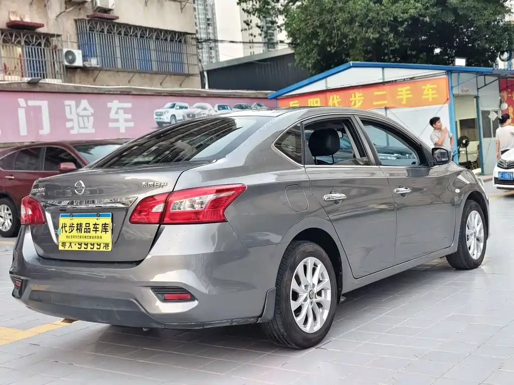 Nissan Sylphy 2021 — фото 20