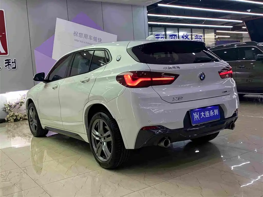 BMW X2 2022 — фото 18