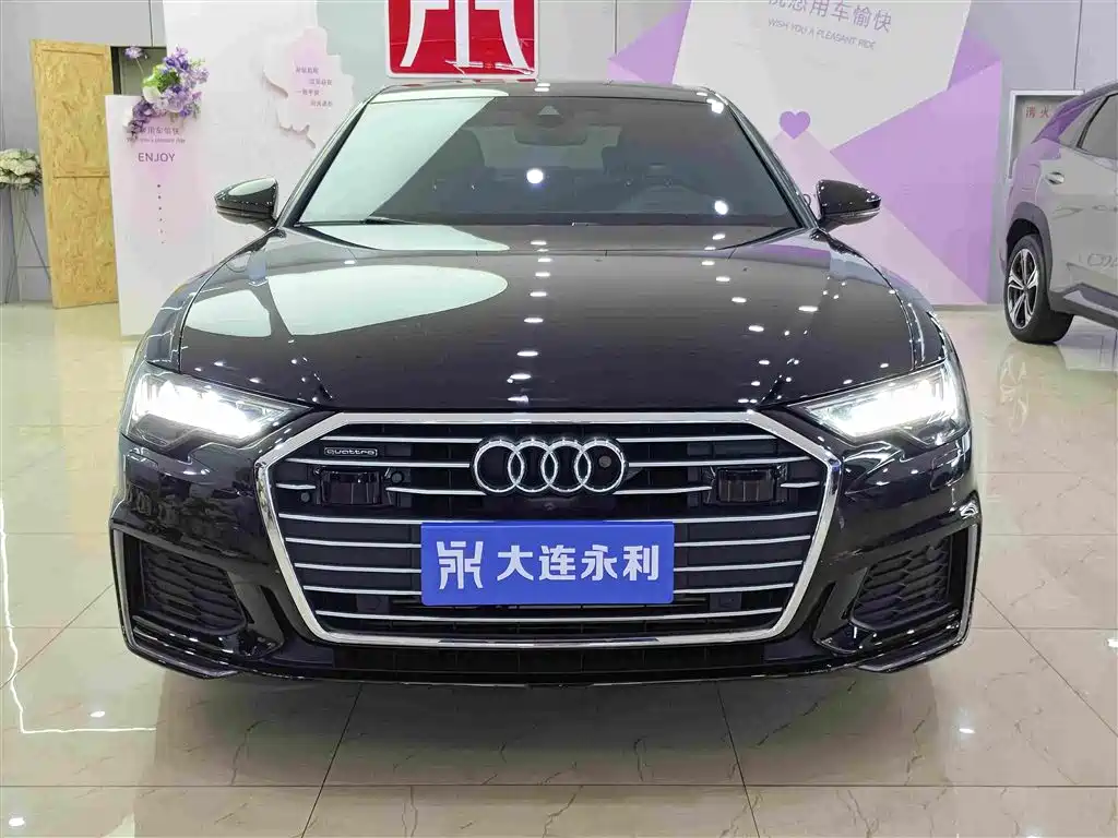 Audi A6L 2022 — фото 2