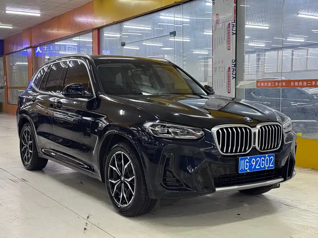BMW X3 2022 — фото 3
