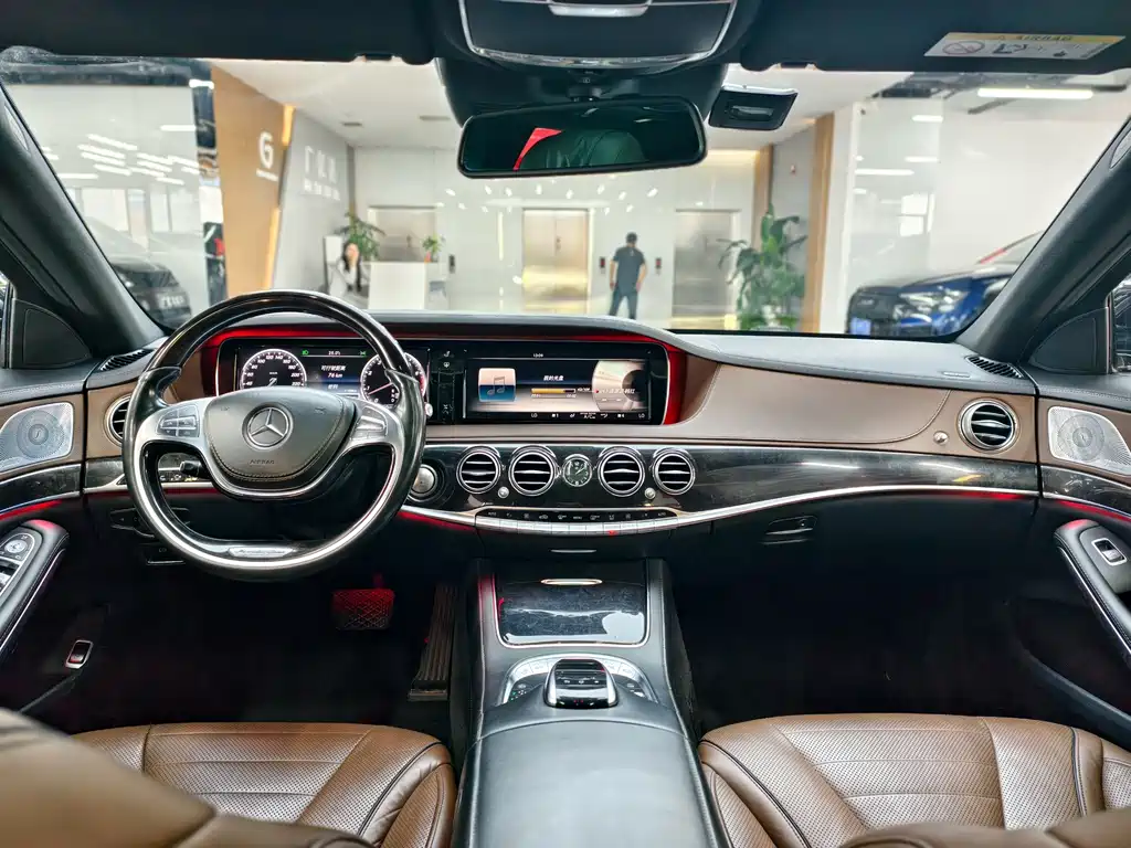 Mercedes-Benz S-Class 2015 — фото 11