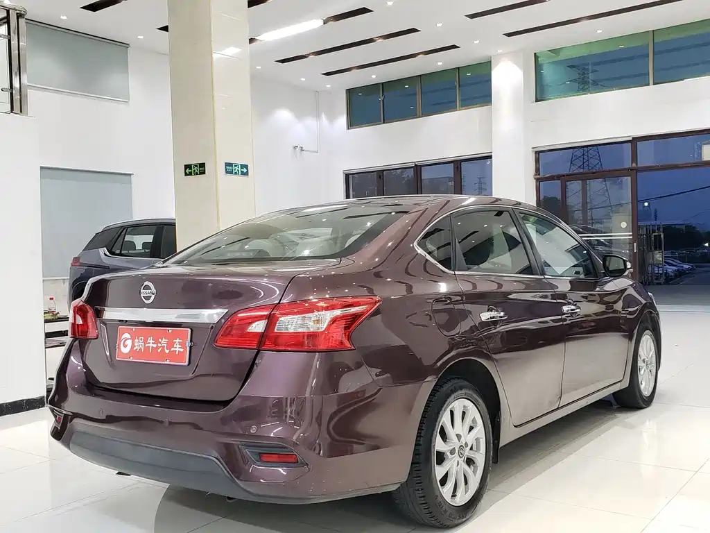 Nissan Sylphy 2018 — фото 9
