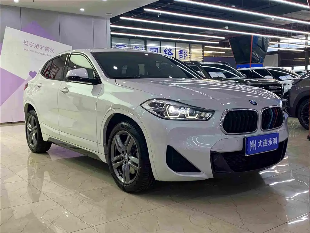 BMW X2 2022 — фото 3