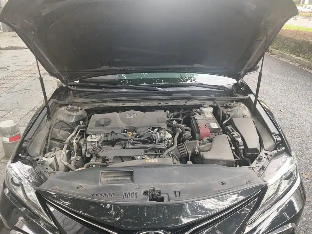 Toyota Camry 2021 — фото 11