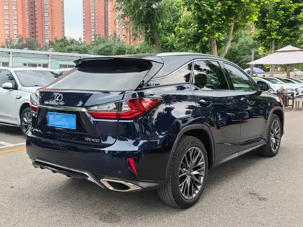 Lexus RX 2019