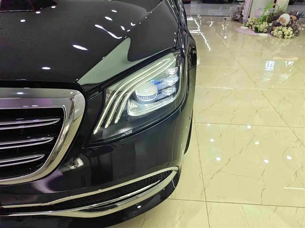 Mercedes-Benz S-Class 2021 — фото 9