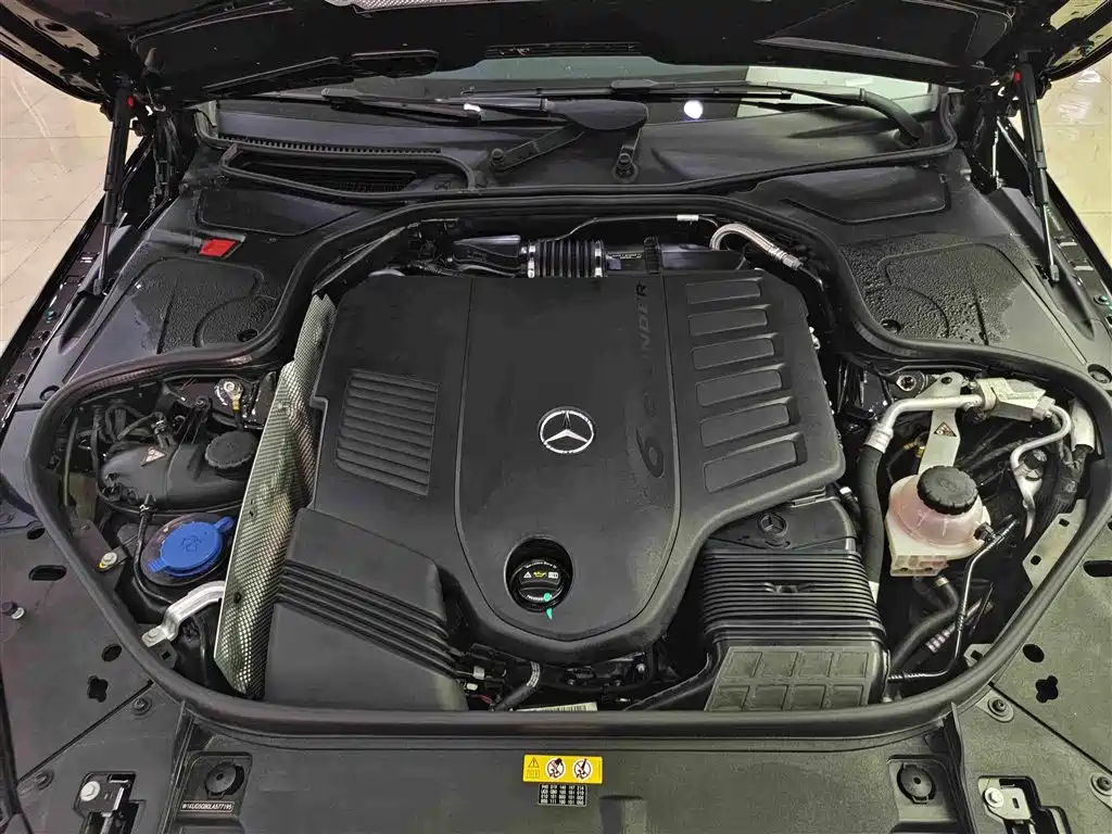 Mercedes-Benz S-Class 2021 — фото 16