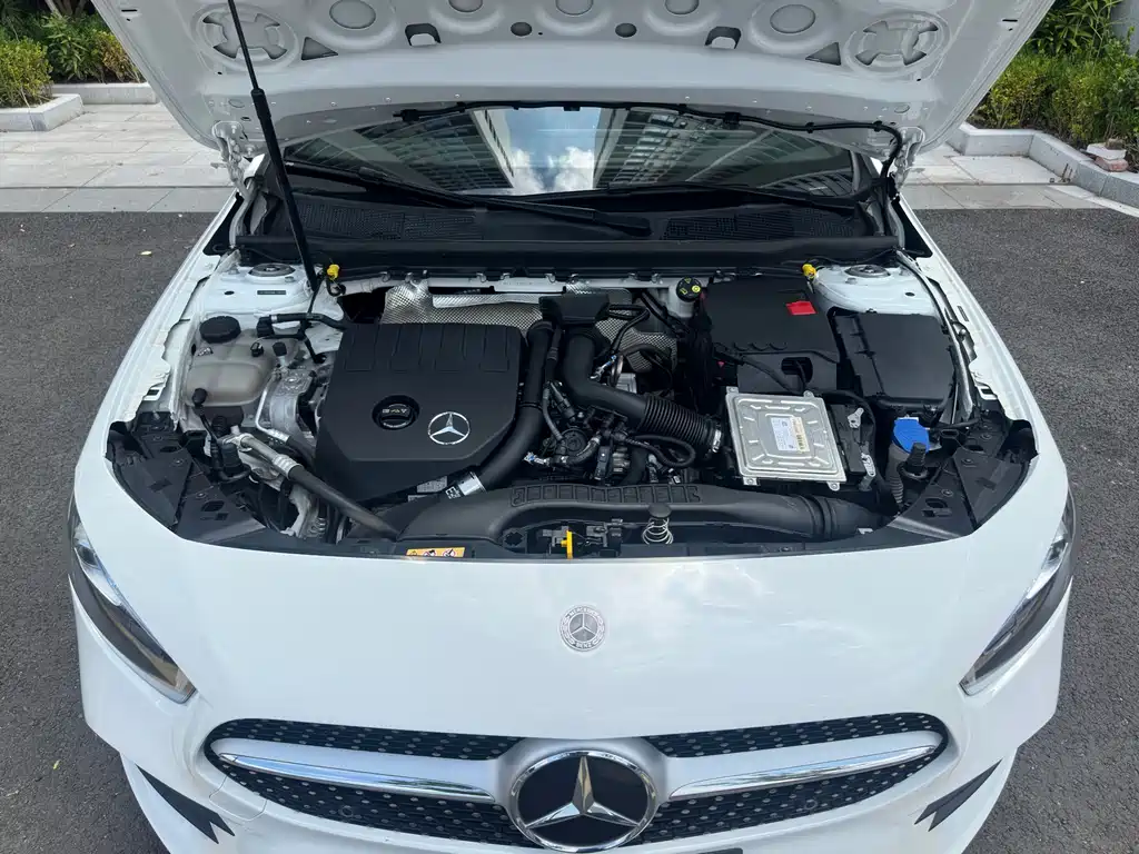 Mercedes-Benz A-Class 2021 — фото 26
