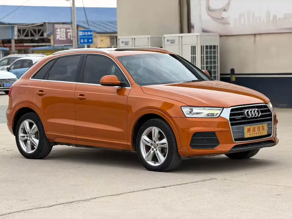 Audi Q3 2016 — фото 2
