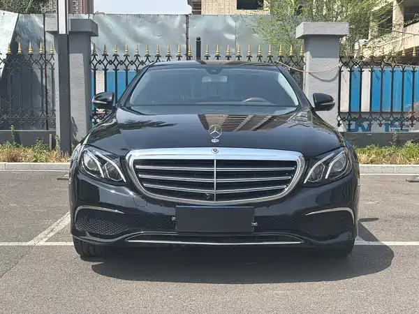 Mercedes-Benz E-Class 2019