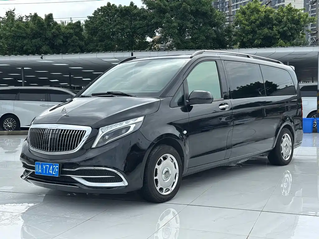 Mercedes-Benz Vito 2021 — фото 1