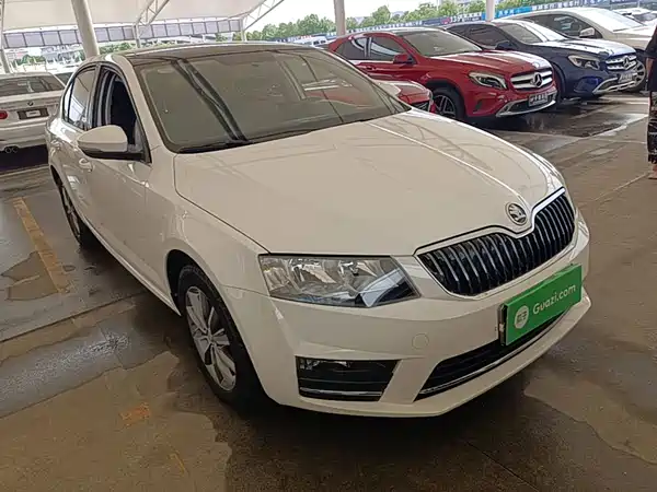 Skoda Octavia 2018