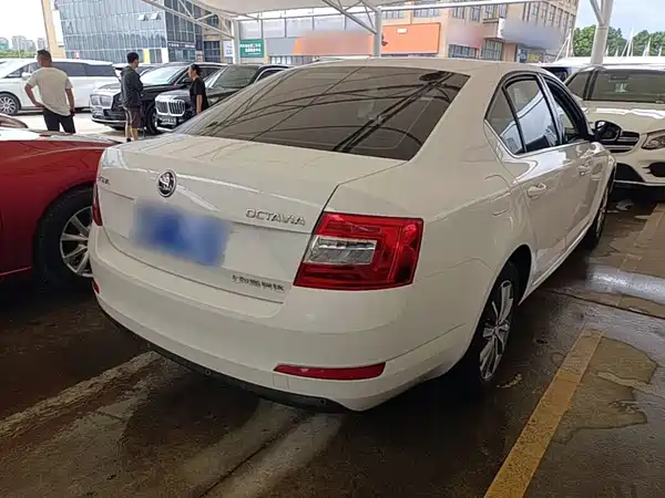 Skoda Octavia 2018