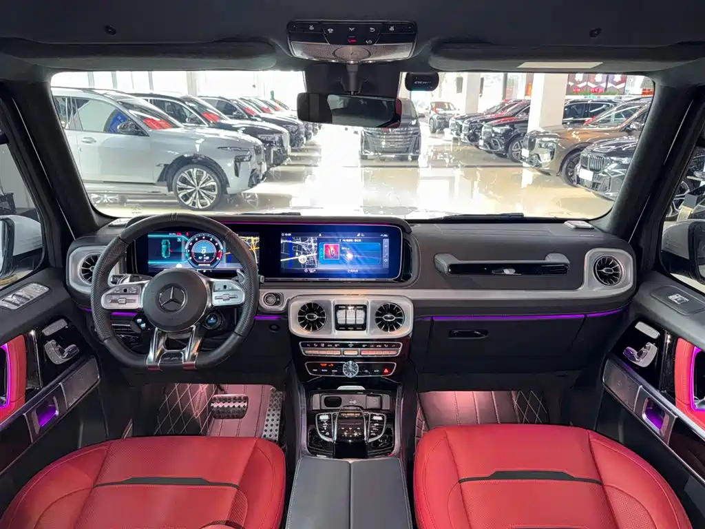 Mercedes-Benz G-Class AMG 2024 — фото 22
