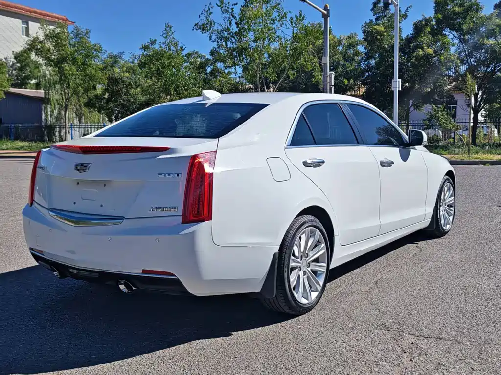 Cadillac ATS-L 2017 — фото 9