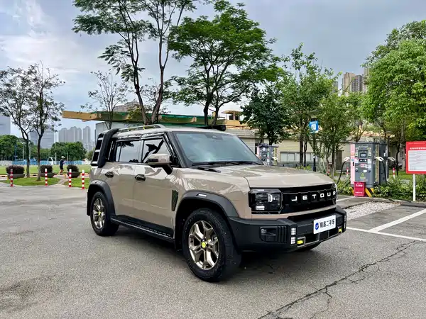 Jetour Traveller 2024