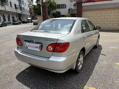 Toyota Corolla 2009