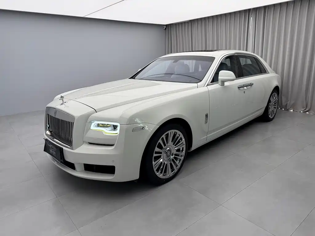 Rolls-Royce Ghost 2016 — фото 2