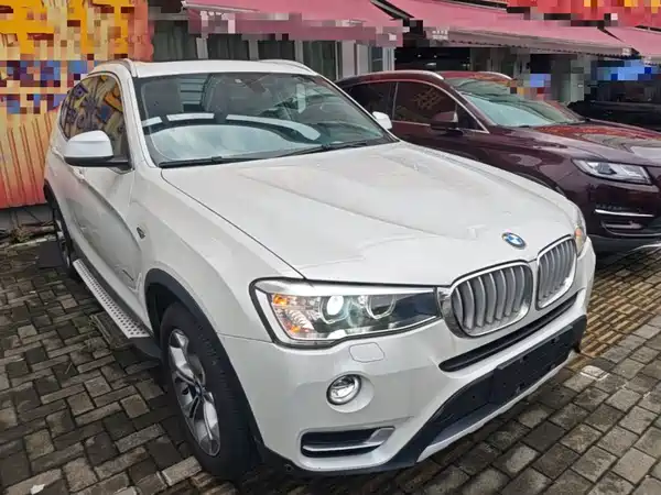 BMW X3 2015
