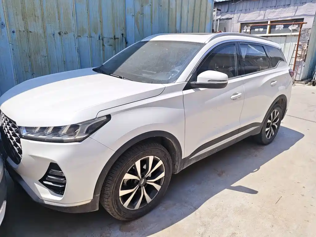 Chery Tiggo 7 2021 — фото 25