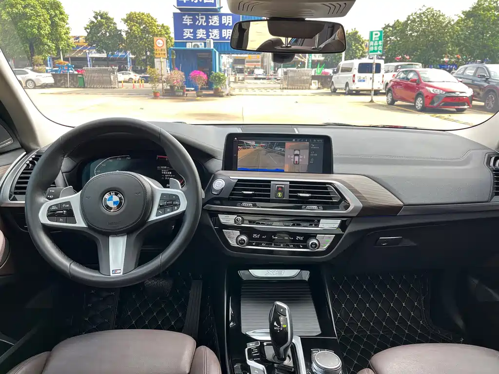BMW X3 2021 — фото 9