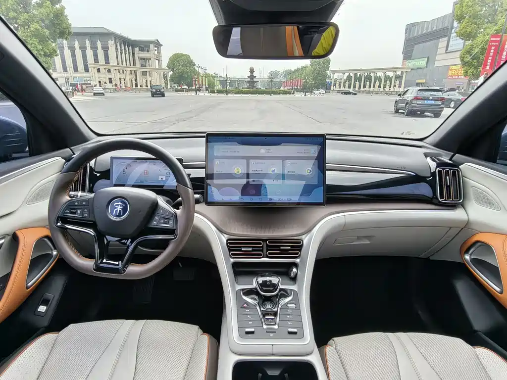 BYD Pro New Energy 2023 — фото 17