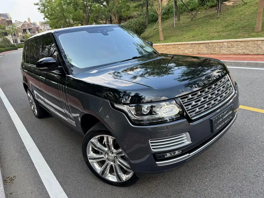 Land Rover Range Rover 2018 — фото 3