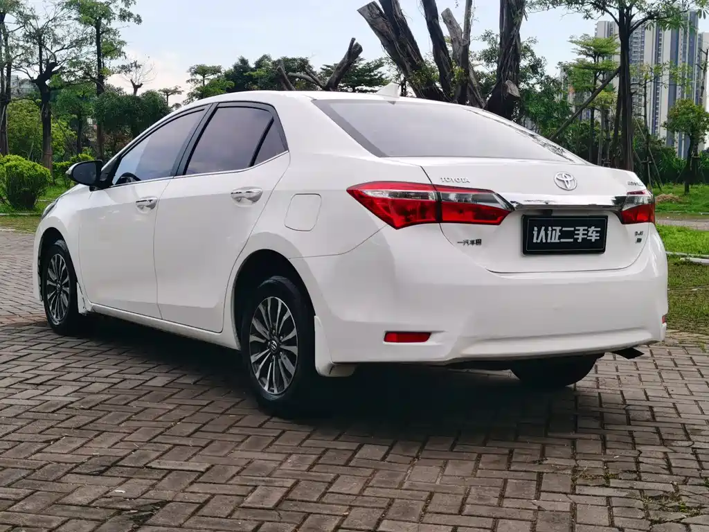 Toyota Corolla 2019