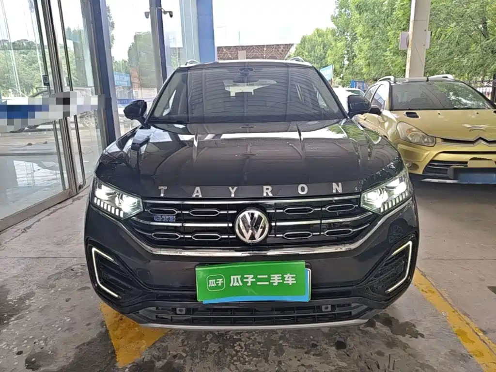 Volkswagen Tanyue GTE 2021 — фото 3